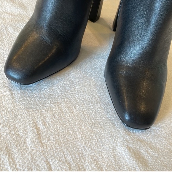 LIKE NEW Steve Madden “Ally” High Block Heel Boots - Sz 10M - Picture 3 of 11